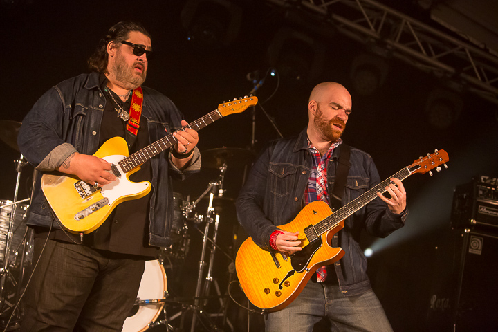 Nick Moss & The Flip Tops @ Duvelblues, picture 15, photographed by Marc Verdonck - FrontView Magazine