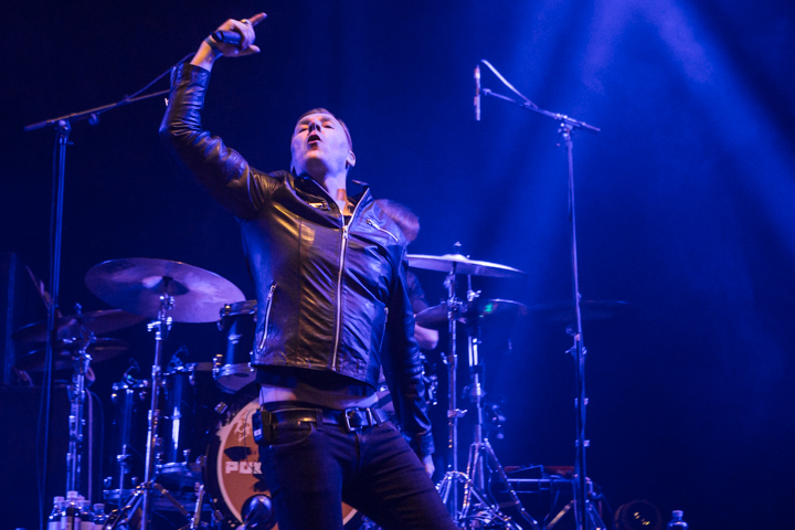 Poets Of The Fall @ Rockavaria, picture 1, photographed by Dorien Goetschalckx - FrontView Magazine