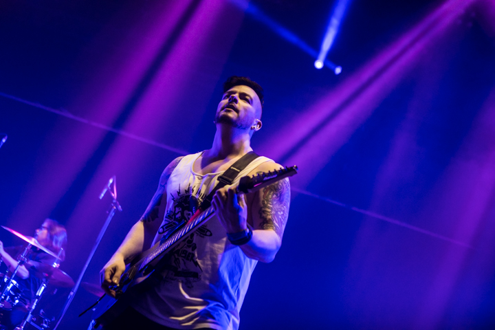 Poets Of The Fall @ Rockavaria, picture 2, photographed by Dorien Goetschalckx - FrontView Magazine