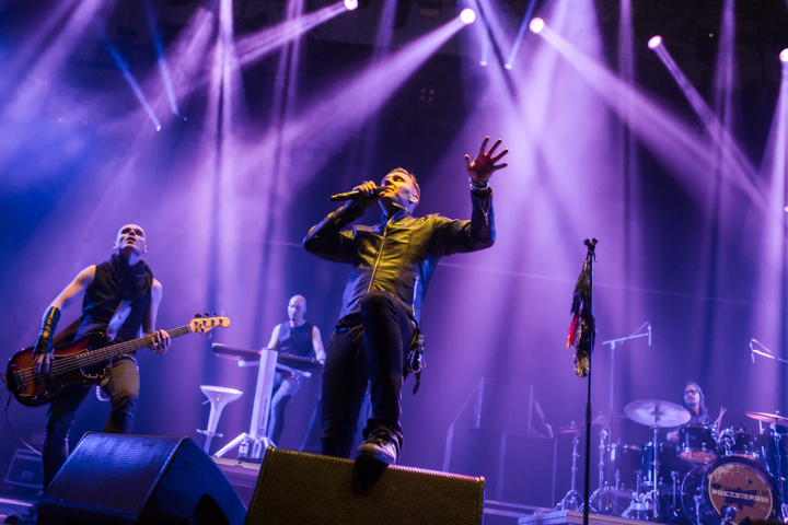 Poets Of The Fall @ Rockavaria, picture 3, photographed by Dorien Goetschalckx - FrontView Magazine
