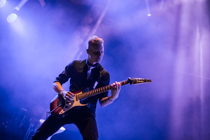 Poets Of The Fall @ Rockavaria, picture 6, photographed by Dorien Goetschalckx - FrontView Magazine