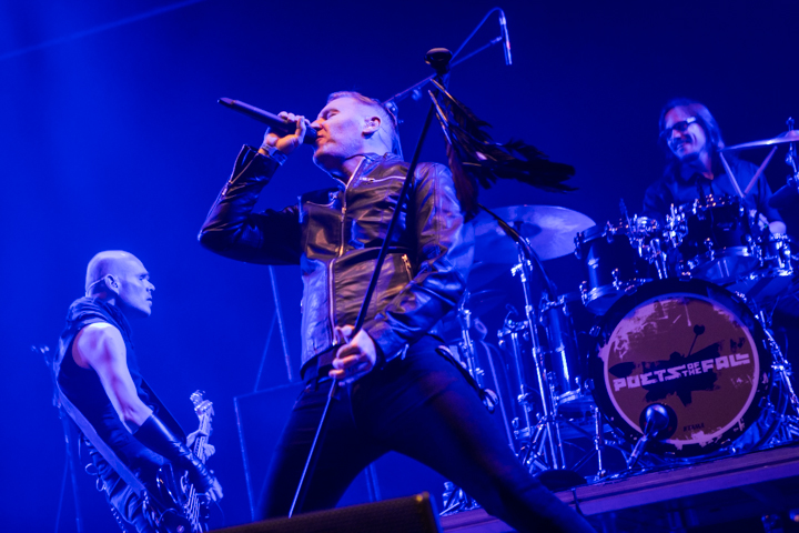 Poets Of The Fall @ Rockavaria, picture 7, photographed by Dorien Goetschalckx - FrontView Magazine