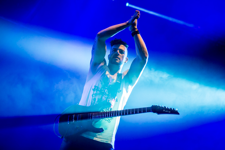 Poets Of The Fall @ Rockavaria, picture 8, photographed by Dorien Goetschalckx - FrontView Magazine