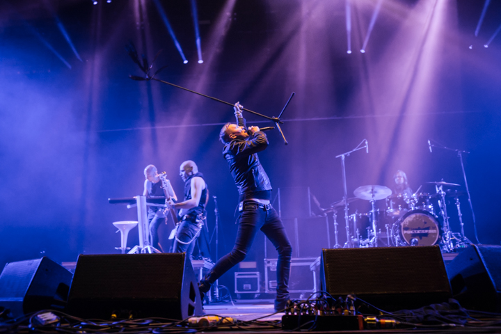 Poets Of The Fall @ Rockavaria, picture 9, photographed by Dorien Goetschalckx - FrontView Magazine