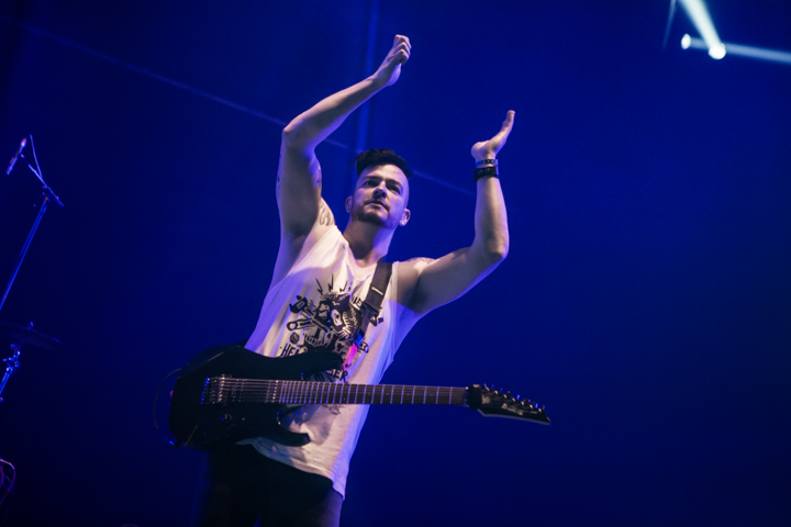 Poets Of The Fall @ Rockavaria, picture 10, photographed by Dorien Goetschalckx - FrontView Magazine