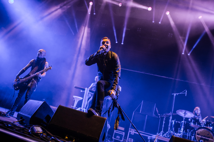 Poets Of The Fall @ Rockavaria, picture 11, photographed by Dorien Goetschalckx - FrontView Magazine