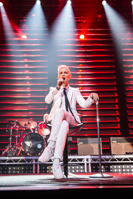 Roxette @ Lotto Arena, picture 1, photographed by Geert Pieters - FrontView Magazine