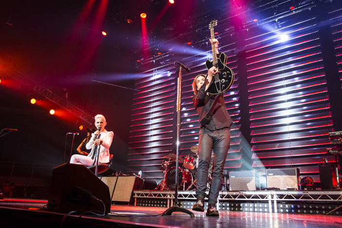 Roxette @ Lotto Arena, picture 3, photographed by Geert Pieters - FrontView Magazine