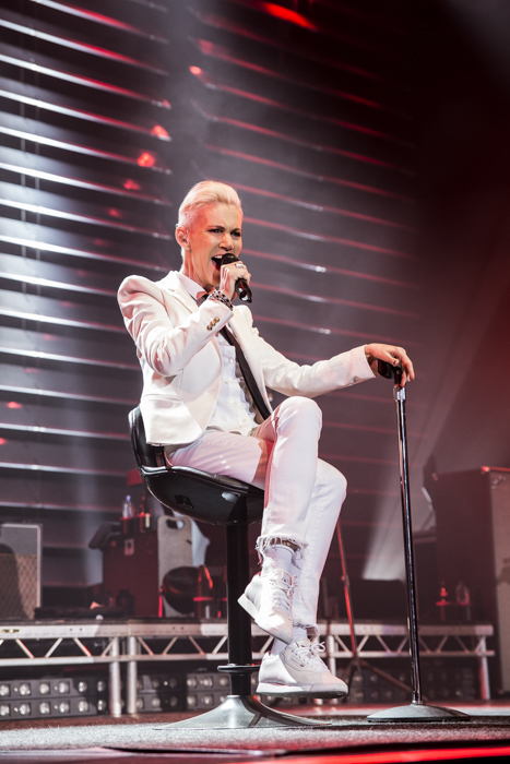 Roxette @ Lotto Arena, picture 4, photographed by Geert Pieters - FrontView Magazine