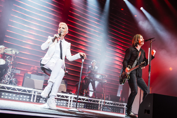 Roxette @ Lotto Arena, picture 5, photographed by Geert Pieters - FrontView Magazine