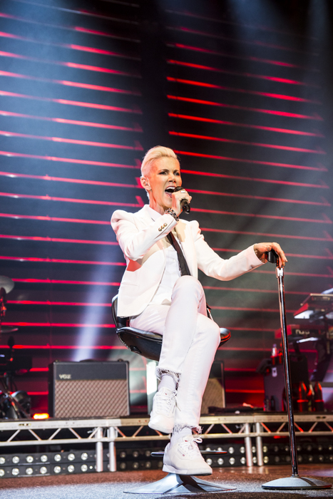 Roxette @ Lotto Arena, picture 6, photographed by Geert Pieters - FrontView Magazine