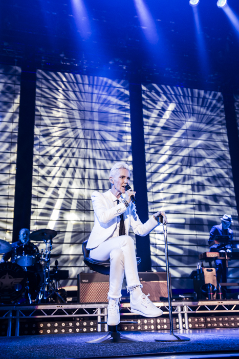 Roxette @ Lotto Arena, picture 8, photographed by Geert Pieters - FrontView Magazine
