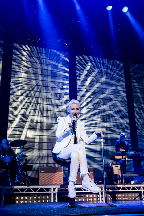 Roxette @ Lotto Arena, picture 9, photographed by Geert Pieters - FrontView Magazine