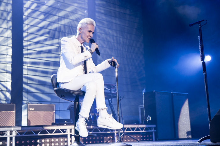 Roxette @ Lotto Arena, picture 10, photographed by Geert Pieters - FrontView Magazine