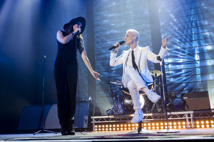 Roxette @ Lotto Arena, picture 12, photographed by Geert Pieters - FrontView Magazine