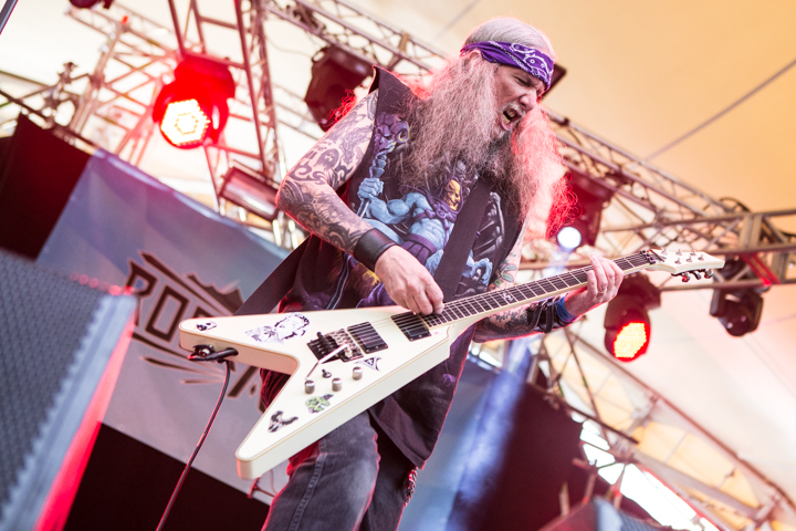 Saint Vitus @ Rockavaria, picture 1, photographed by Dorien Goetschalckx - FrontView Magazine