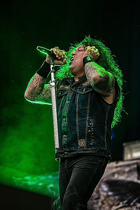 Testament @ Rock Im Revier 2015, foto 1, foto's door Edwin Houdevelt - FrontView Magazine