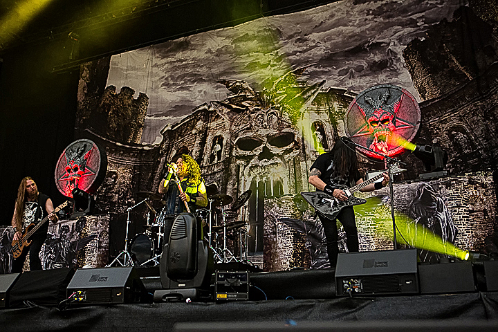 Testament @ Rock Im Revier 2015, foto 2, foto's door Edwin Houdevelt - FrontView Magazine