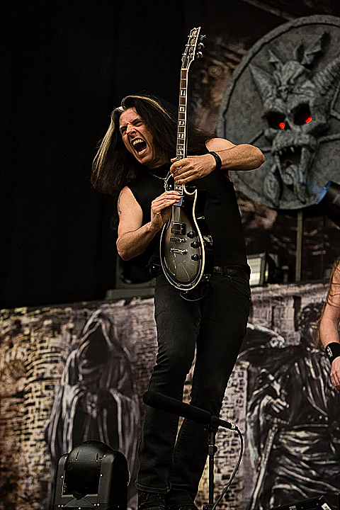 Testament @ Rock Im Revier 2015, foto 8, foto's door Edwin Houdevelt - FrontView Magazine