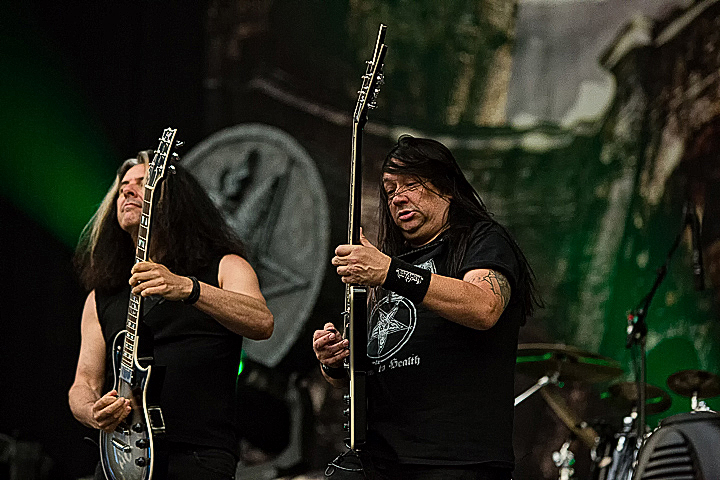 Testament @ Rock Im Revier 2015, foto 14, foto's door Edwin Houdevelt - FrontView Magazine