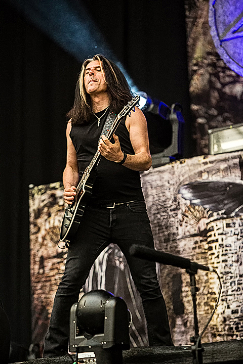Testament @ Rock Im Revier 2015, foto 22, foto's door Edwin Houdevelt - FrontView Magazine