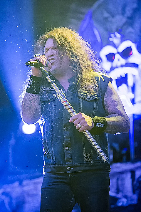 Testament @ Rock Im Revier 2015, foto 24, foto's door Edwin Houdevelt - FrontView Magazine
