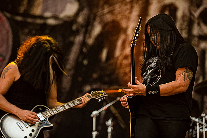 Testament @ Rock Im Revier 2015, foto 27, foto's door Edwin Houdevelt - FrontView Magazine
