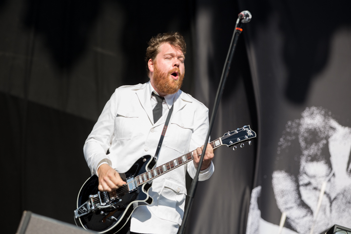 The Hives @ Rockavaria, picture 4, photographed by Dorien Goetschalckx - FrontView Magazine