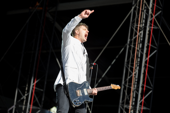 The Hives @ Rockavaria, picture 6, photographed by Dorien Goetschalckx - FrontView Magazine