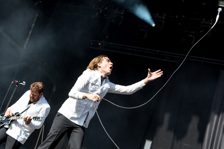 The Hives @ Rockavaria, picture 7, photographed by Dorien Goetschalckx - FrontView Magazine