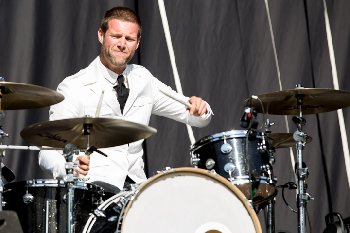 The Hives @ Rockavaria, picture 8, photographed by Dorien Goetschalckx - FrontView Magazine