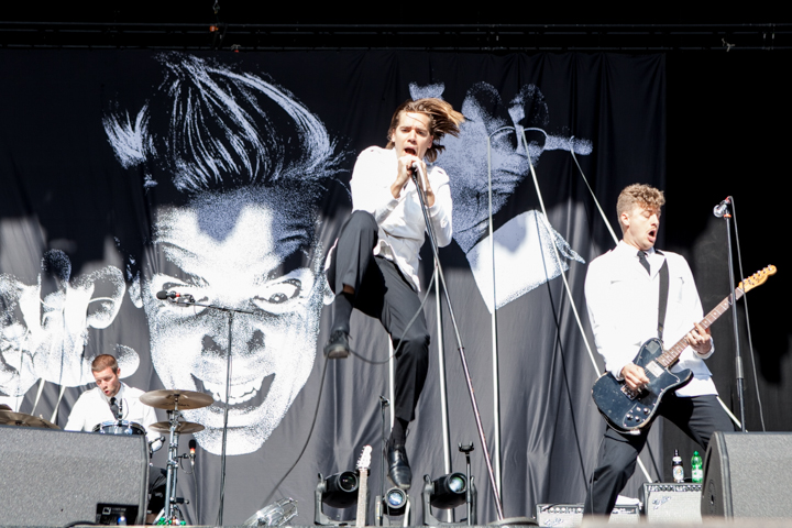 The Hives @ Rockavaria, picture 9, photographed by Dorien Goetschalckx - FrontView Magazine