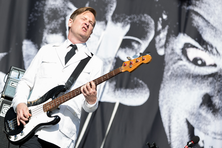 The Hives @ Rockavaria, picture 10, photographed by Dorien Goetschalckx - FrontView Magazine