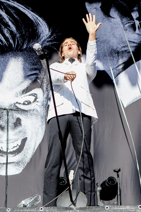 The Hives @ Rockavaria, picture 11, photographed by Dorien Goetschalckx - FrontView Magazine