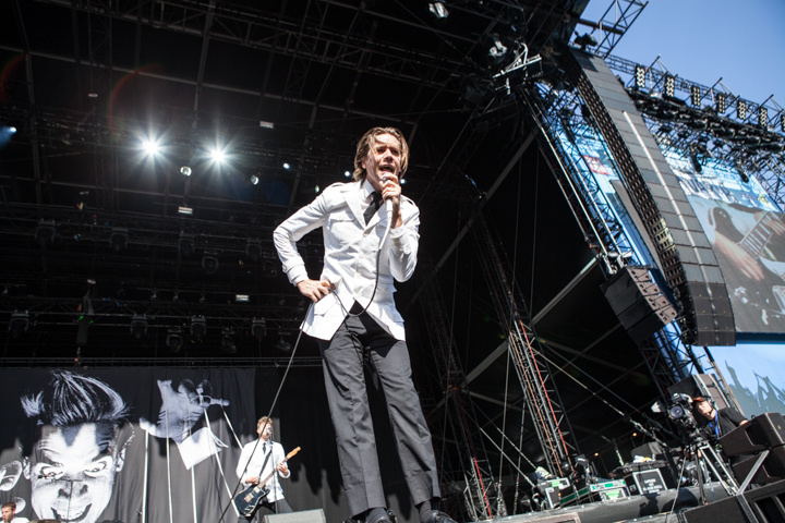 The Hives @ Rockavaria, picture 13, photographed by Dorien Goetschalckx - FrontView Magazine
