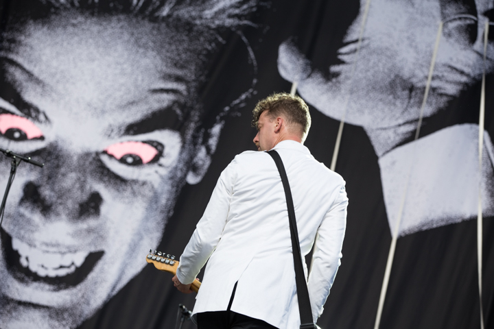 The Hives @ Rockavaria, picture 14, photographed by Dorien Goetschalckx - FrontView Magazine