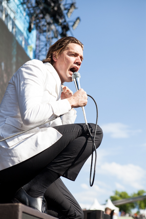 The Hives @ Rockavaria, picture 15, photographed by Dorien Goetschalckx - FrontView Magazine