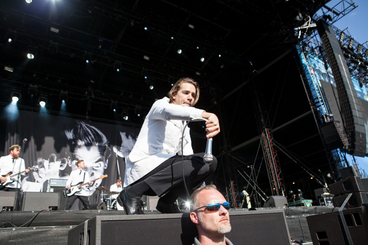 The Hives @ Rockavaria, picture 16, photographed by Dorien Goetschalckx - FrontView Magazine