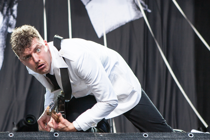 The Hives @ Rockavaria, picture 18, photographed by Dorien Goetschalckx - FrontView Magazine