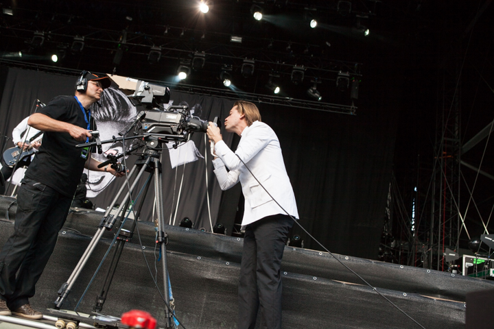 The Hives @ Rockavaria, picture 19, photographed by Dorien Goetschalckx - FrontView Magazine