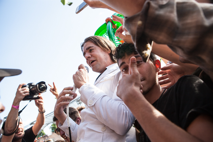 The Hives @ Rockavaria, picture 21, photographed by Dorien Goetschalckx - FrontView Magazine