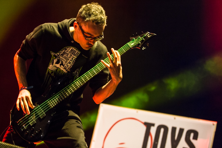 Toys Get Lost @ Rockavaria, picture 2, photographed by Dorien Goetschalckx - FrontView Magazine