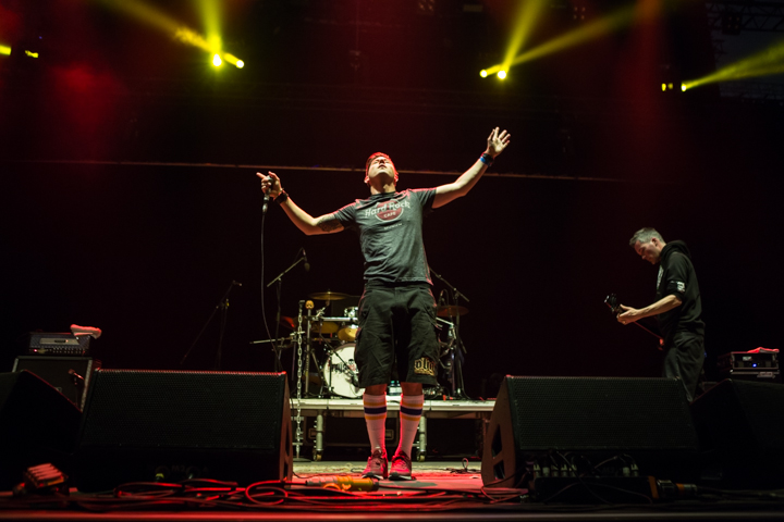 Toys Get Lost @ Rockavaria, picture 5, photographed by Dorien Goetschalckx - FrontView Magazine