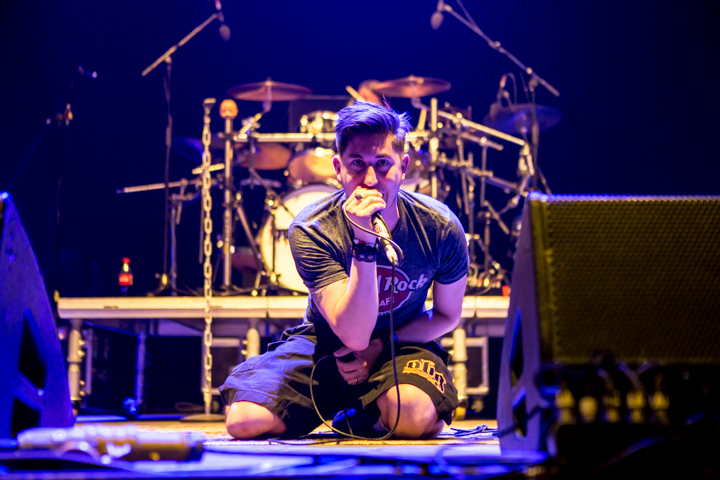 Toys Get Lost @ Rockavaria, picture 9, photographed by Dorien Goetschalckx - FrontView Magazine