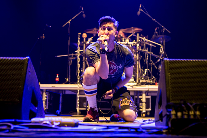 Toys Get Lost @ Rockavaria, picture 10, photographed by Dorien Goetschalckx - FrontView Magazine