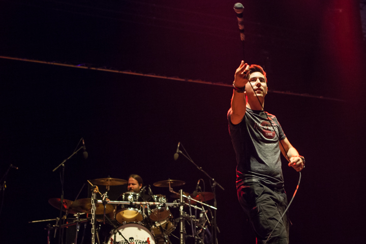 Toys Get Lost @ Rockavaria, picture 11, photographed by Dorien Goetschalckx - FrontView Magazine