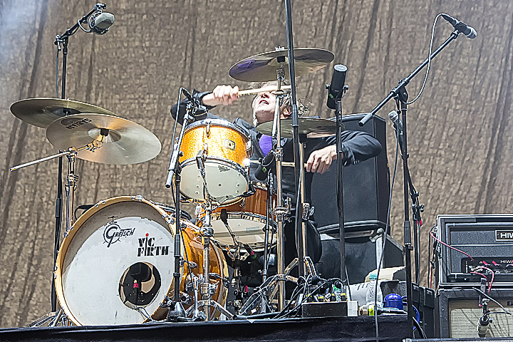 Triggerfinger @ Rock Im Revier 2015, picture 3, photographed by Edwin Houdevelt - FrontView Magazine