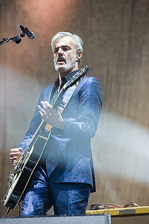 Triggerfinger @ Rock Im Revier 2015, picture 27, photographed by Edwin Houdevelt - FrontView Magazine