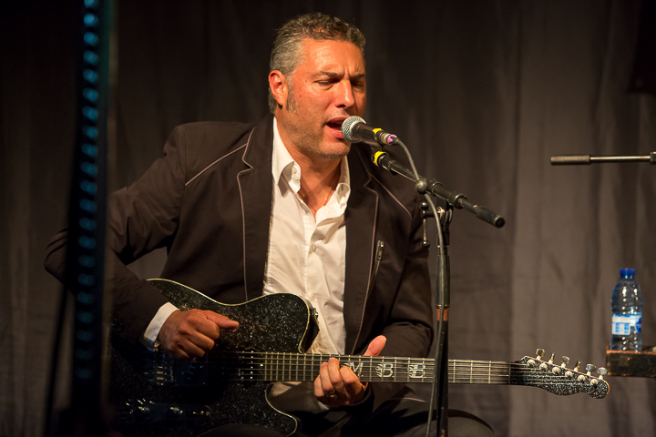 Big Daddy Wilson (USA) @ Duvelblues, picture 6, photographed by Marc Verdonck - FrontView Magazine