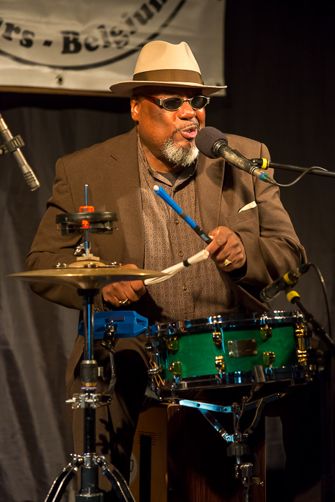 Big Daddy Wilson (USA) @ Duvelblues, picture 8, photographed by Marc Verdonck - FrontView Magazine